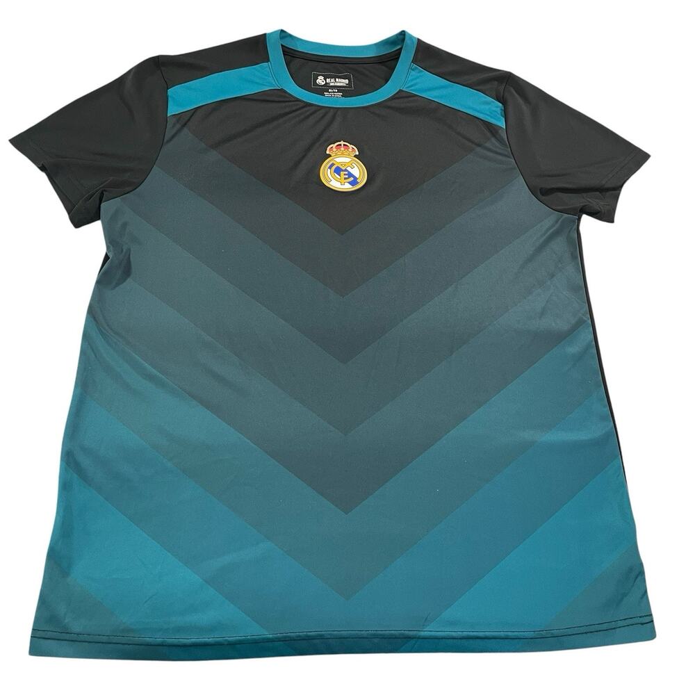 Real Madrid Soccer‎ Jersey Men's XL Officially Licensed 3D Team Logo